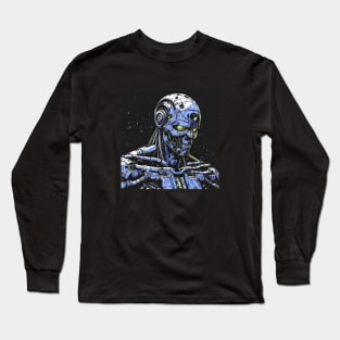 Cyborg Long Sleeve T-Shirt